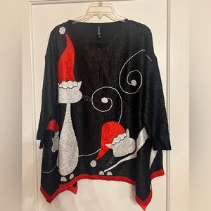 Berek Dr Suess Christmas top🎄🎄🎄